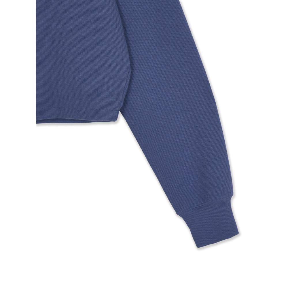 Basic Waffle Half Zip Sweatshirts Los Angeles Dodgers