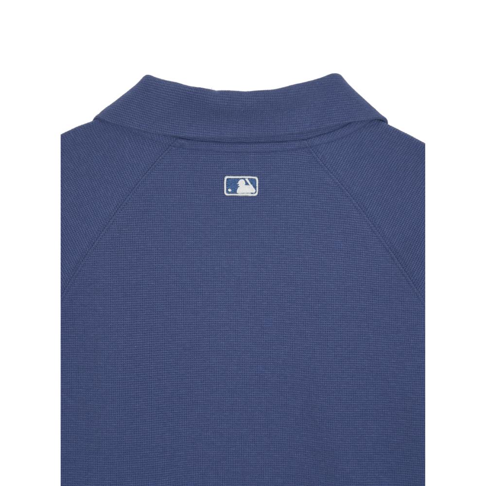 Basic Waffle Half Zip Sweatshirts Los Angeles Dodgers