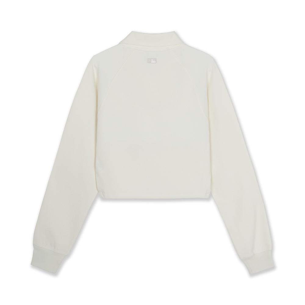 Basic Waffle Half Zip Sweatshirts New York Yankees