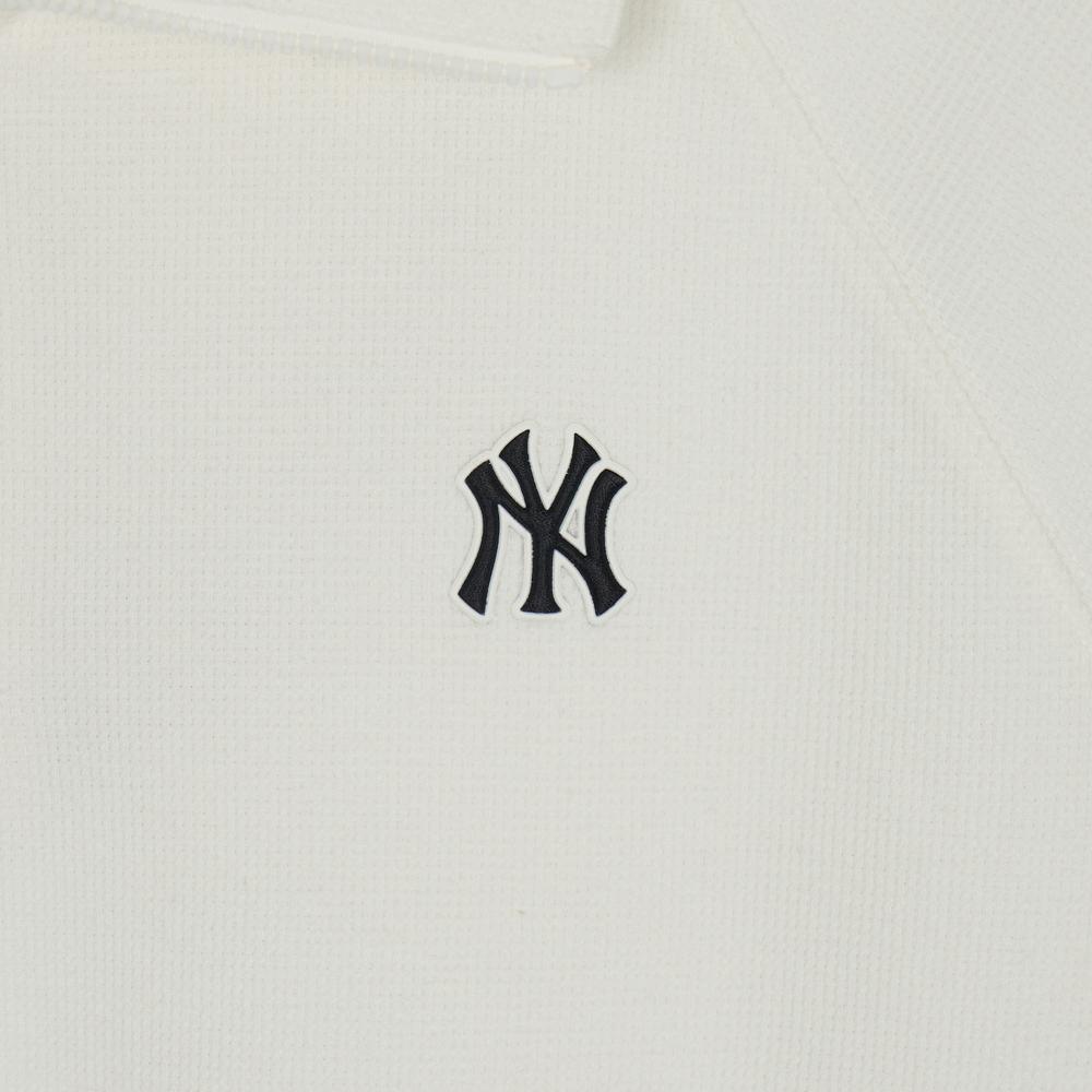 Basic Waffle Half Zip Sweatshirts New York Yankees