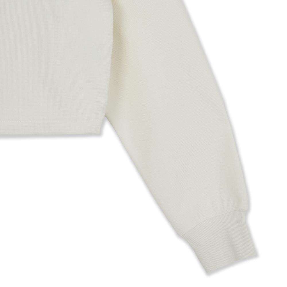 Basic Waffle Half Zip Sweatshirts New York Yankees