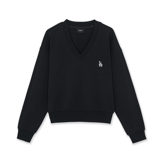 เสื้อสเวตเชิ้ต Basic Small V-Neck Sweatshirts Los Angeles Dodgers
