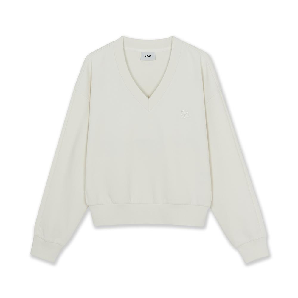 Basic Small V-Neck Sweatshirts New York Yankees