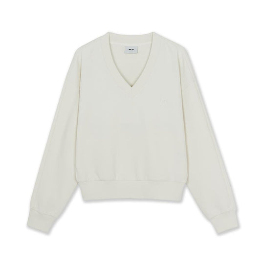 เสื้อสเวตเชิ้ต Basic Small V-Neck Sweatshirts New York Yankees