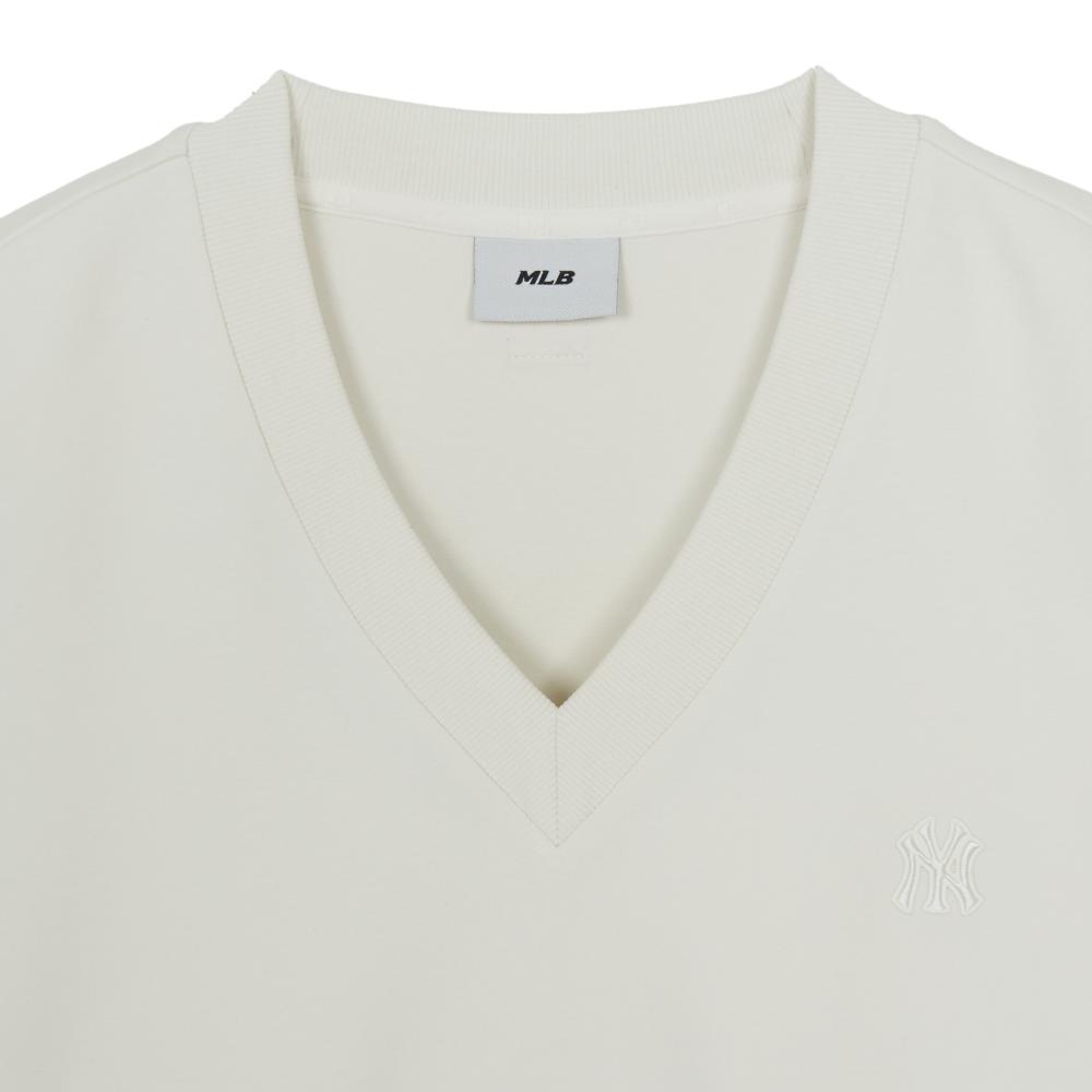Basic Small V-Neck Sweatshirts New York Yankees