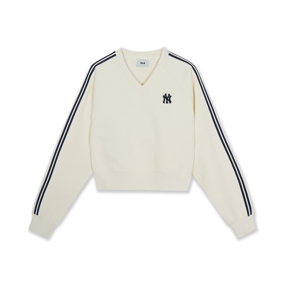 เสื้อสเวตเชิ้ต Sportive Dia Monogram Jacquard Sweatshirts New York Yankees