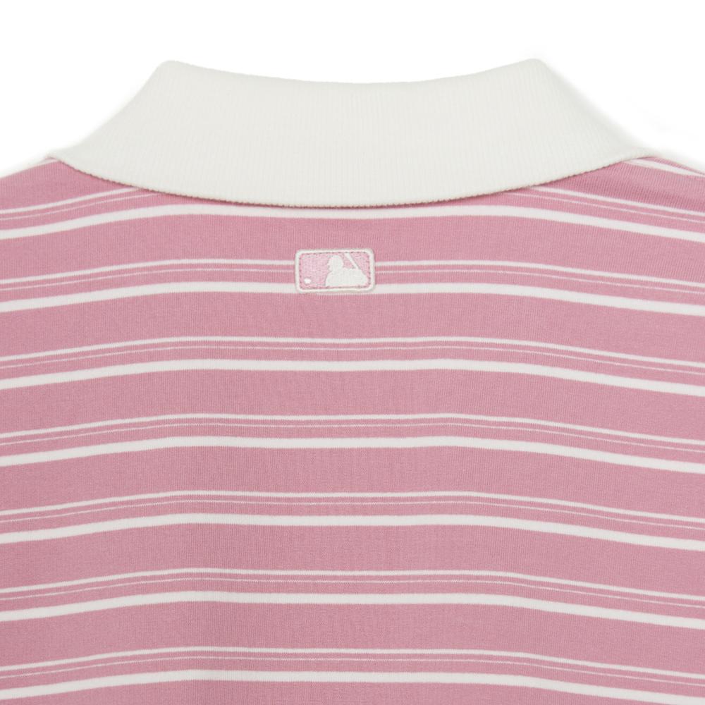 เสื้อสเวตเชิ้ต Womens Varsity Sportive Stripe Sweatshirts Los Angeles Dodgers
