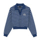 เสื้อสเวตเชิ้ต Womens Varsity Sportive Stripe Sweatshirts Boston Red Sox