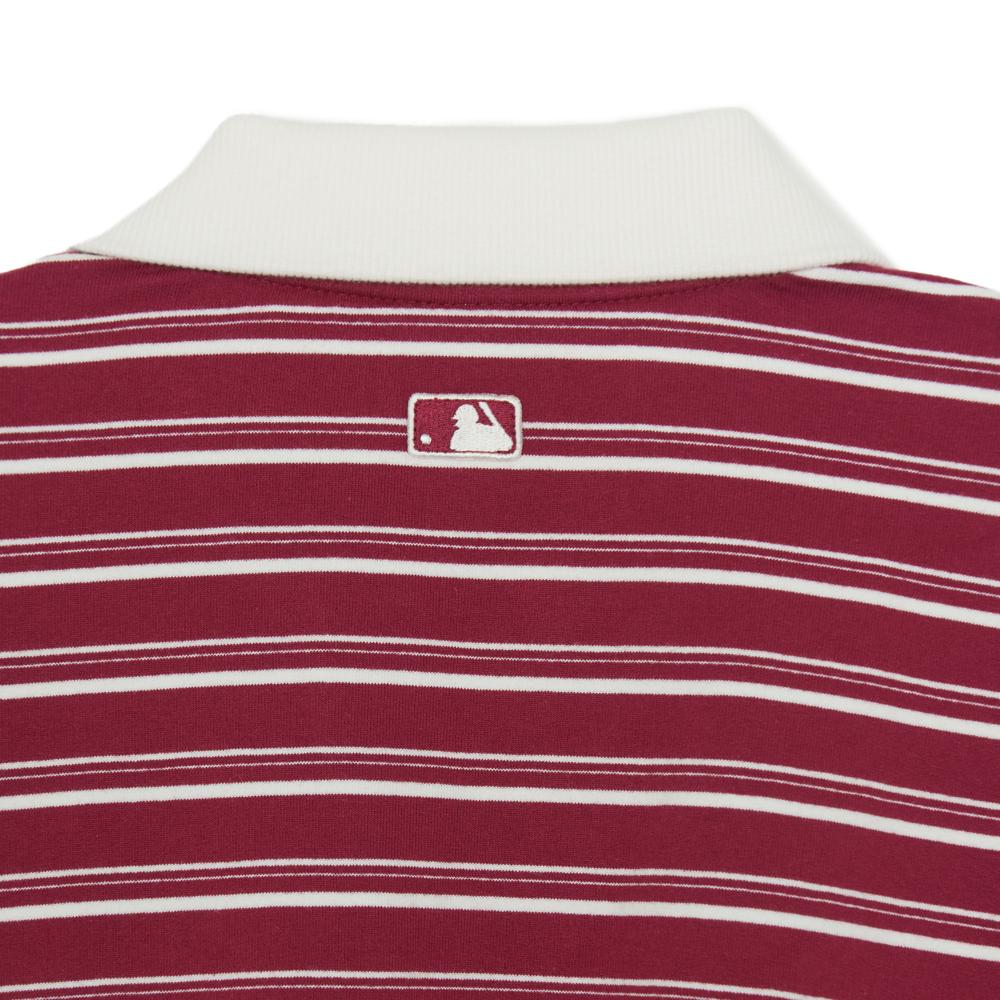 เสื้อสเวตเชิ้ต Womens Varsity Sportive Stripe Sweatshirts Boston Red Sox