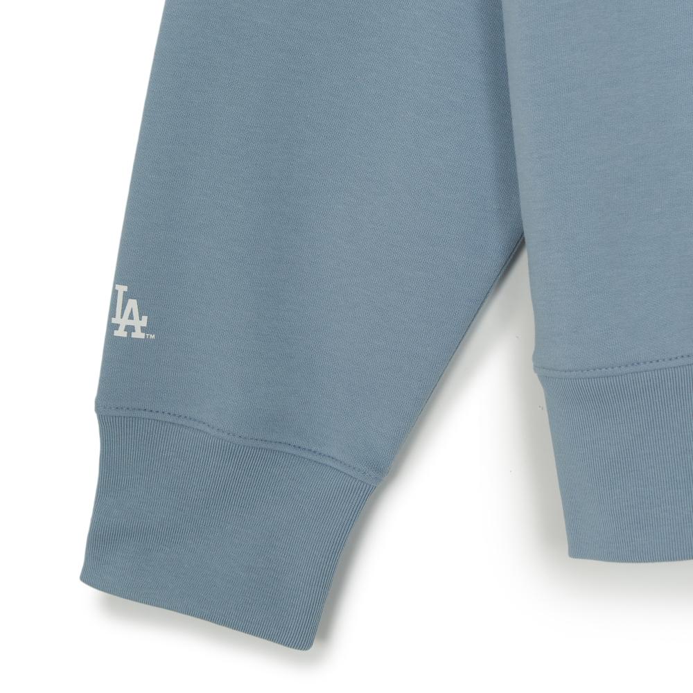 Womens Varsity Sportive Off-Shoulder Sweatshirts Los Angeles Dodgers