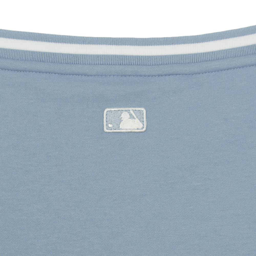 Womens Varsity Sportive Off-Shoulder Sweatshirts Los Angeles Dodgers