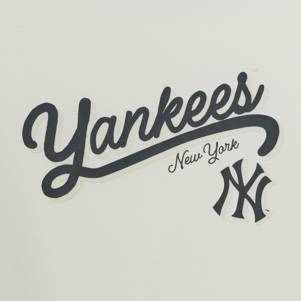 Womens Varsity Sportive Off-Shoulder Sweatshirts New York Yankees