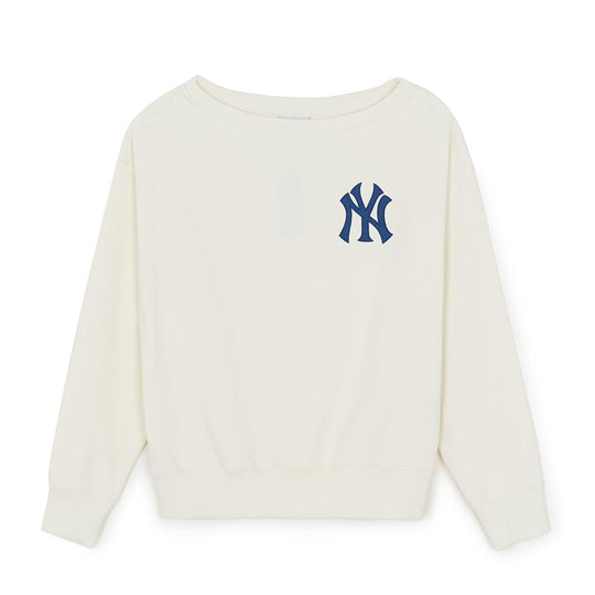 Womens Legendary Off-Shoulder Sweatshirts New York Yankees