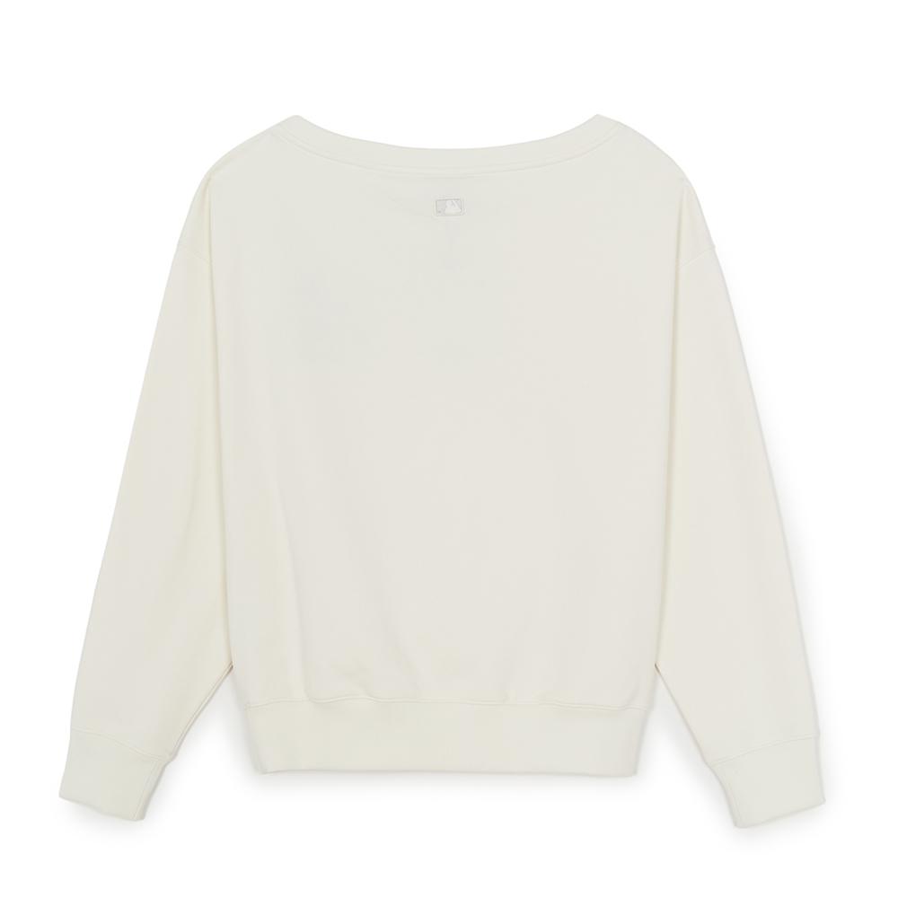 เสื้อสเวตเชิ้ต Womens Legendary Off-Shoulder Sweatshirts New York Yankees