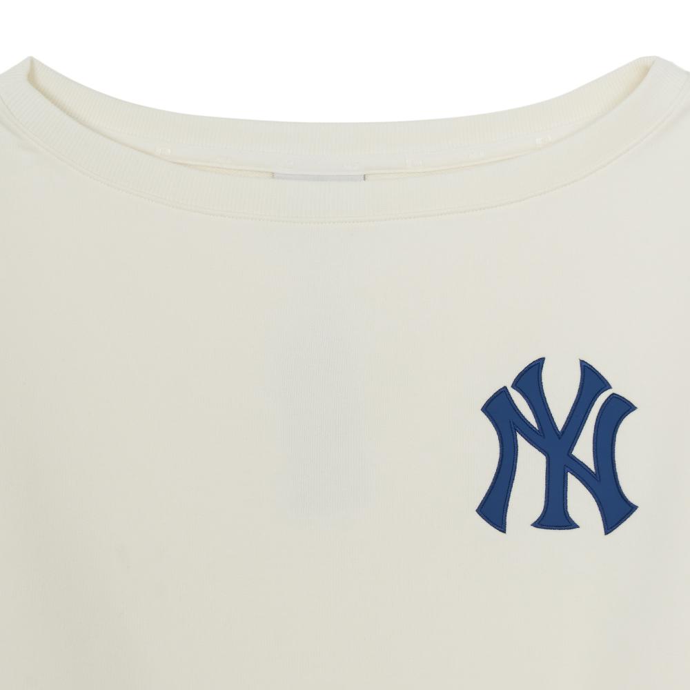 เสื้อสเวตเชิ้ต Womens Legendary Off-Shoulder Sweatshirts New York Yankees