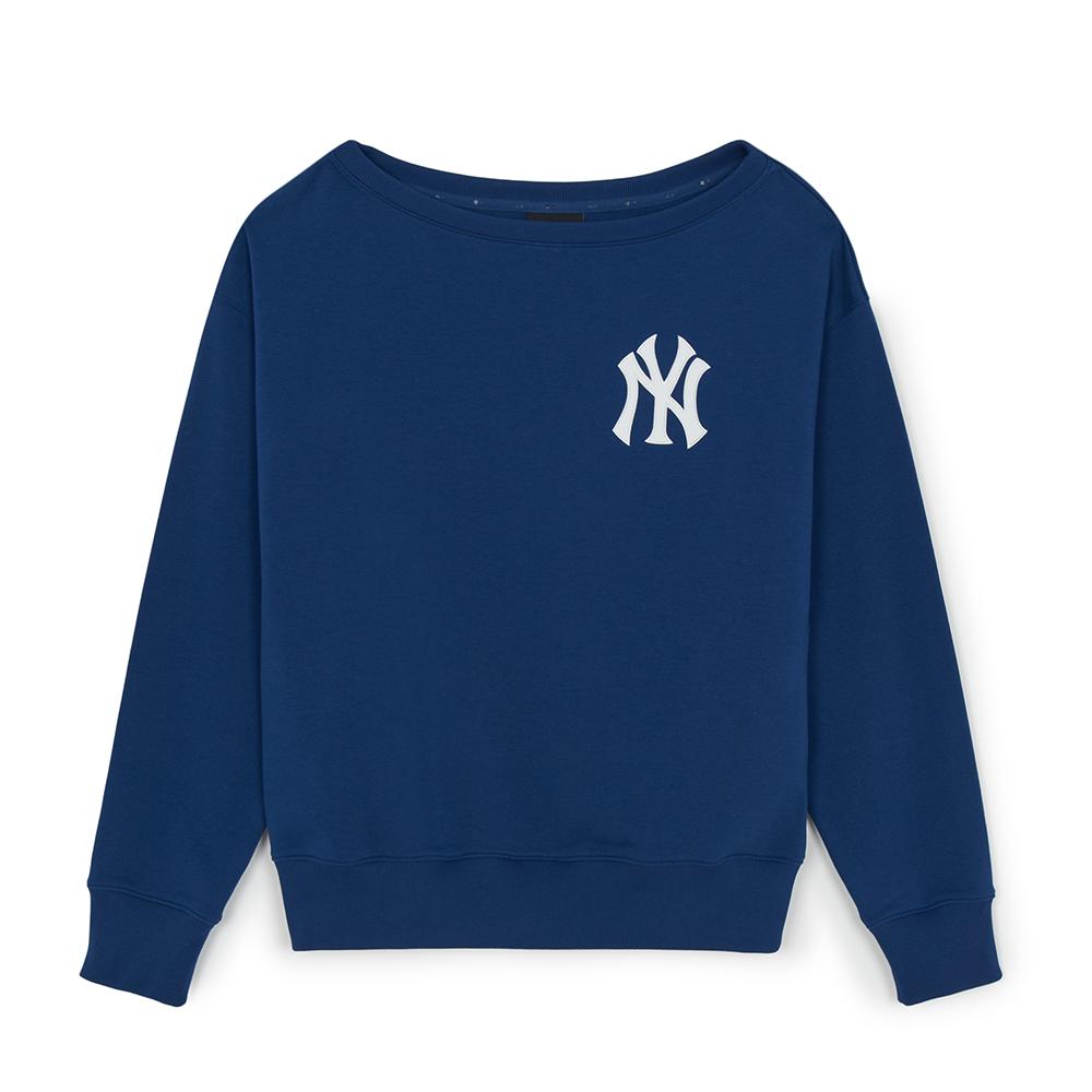 เสื้อสเวตเชิ้ต Womens Legendary Off-Shoulder Sweatshirts New York Yankees