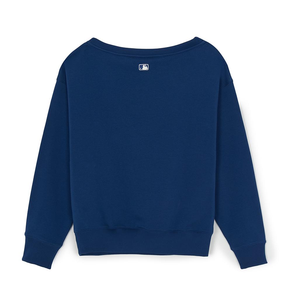 เสื้อสเวตเชิ้ต Womens Legendary Off-Shoulder Sweatshirts New York Yankees