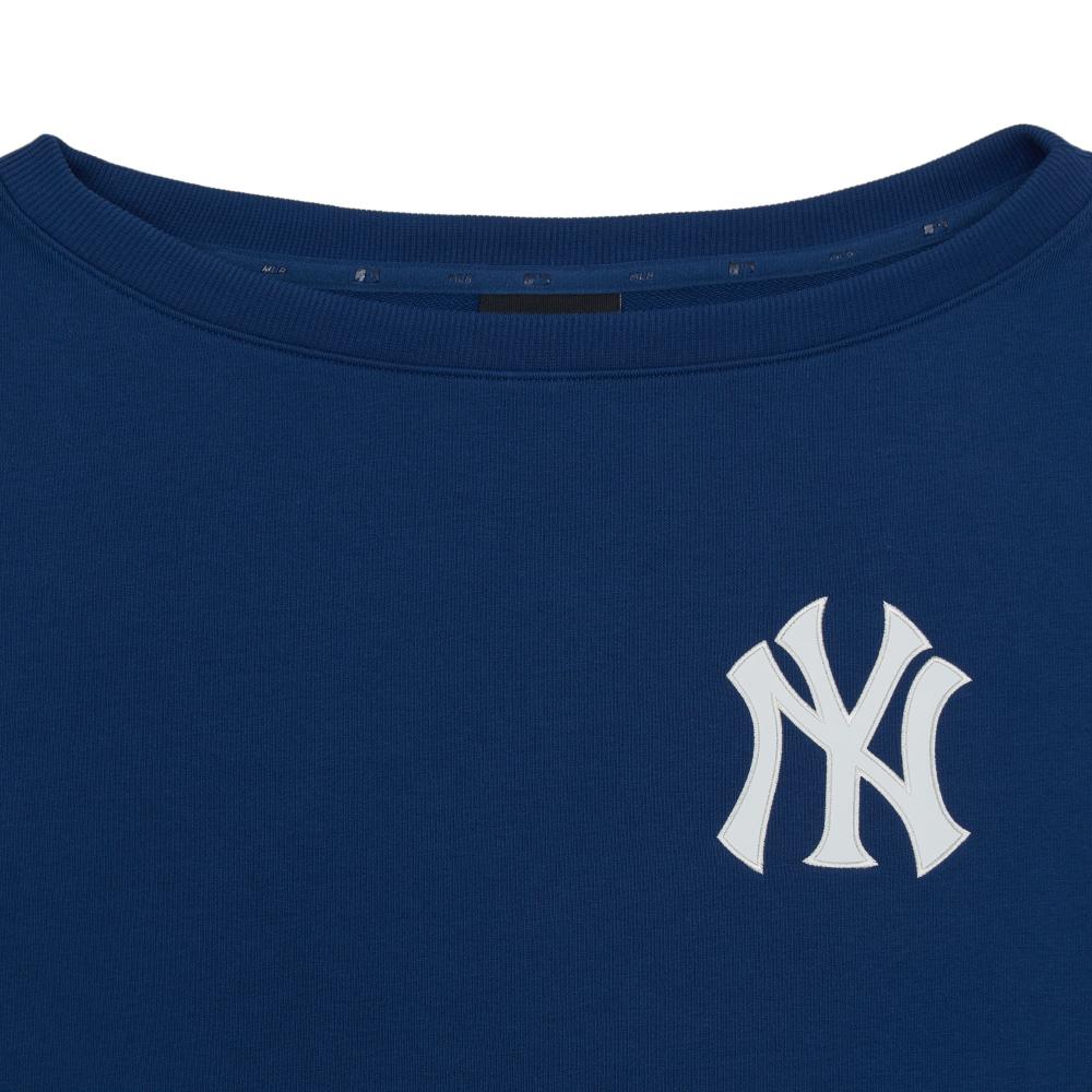 Womens Legendary Off-Shoulder Sweatshirts New York Yankees