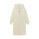 ชุดเดรส Women's Basic Hoodie Long Dress New York Yankees