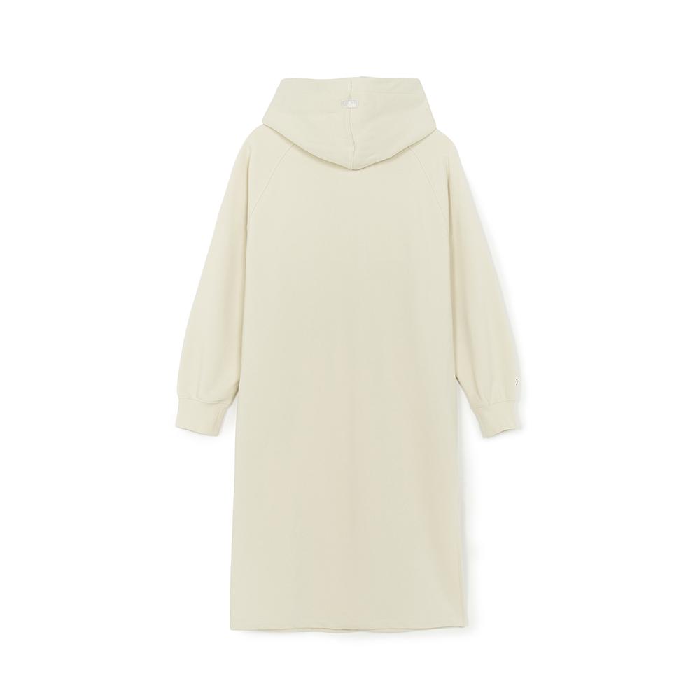 Women's Basic Hoodie Long Dress New York Yankees