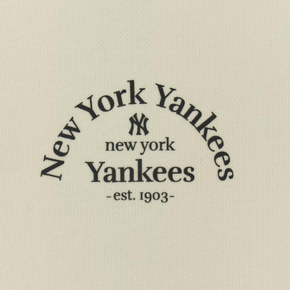 Women's Basic Hoodie Long Dress New York Yankees