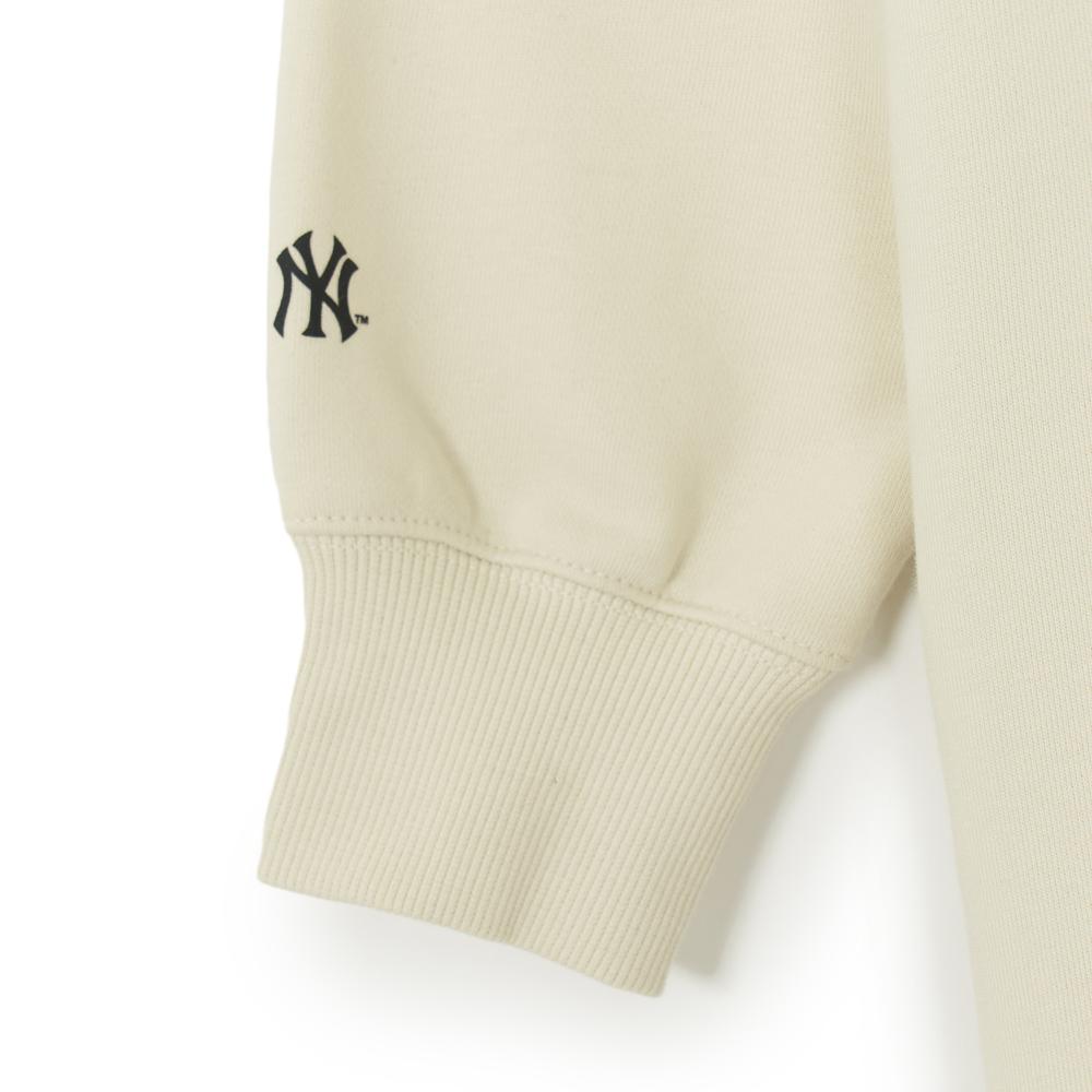 Women's Basic Hoodie Long Dress New York Yankees