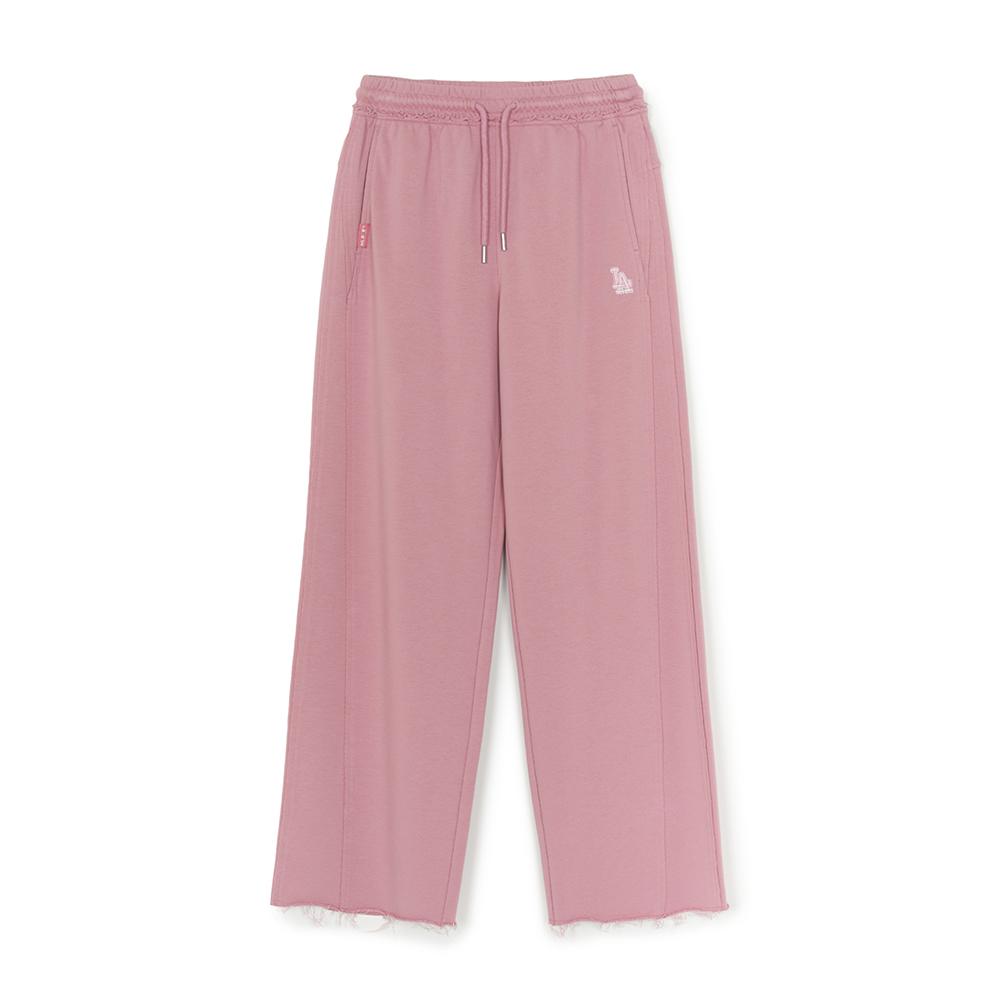 กางเกงขายาว Women's Basic Low Edge Semi Wide Pants Los Angeles Dodgers