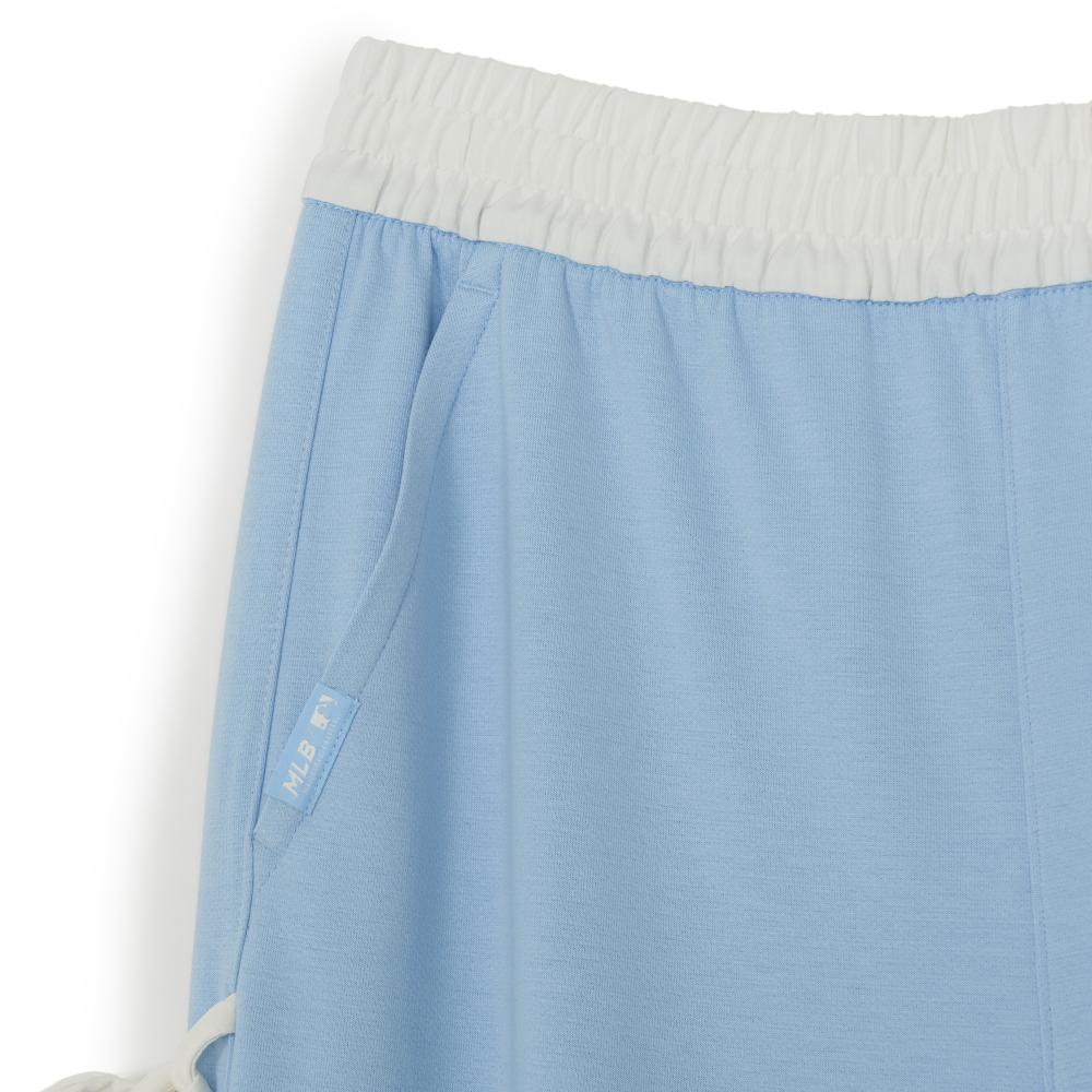 กางเกงขายาว  Basic Side Ribbon Wide Pants Los Angeles Dodgers