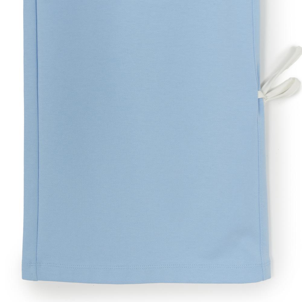 กางเกงขายาว  Basic Side Ribbon Wide Pants Los Angeles Dodgers