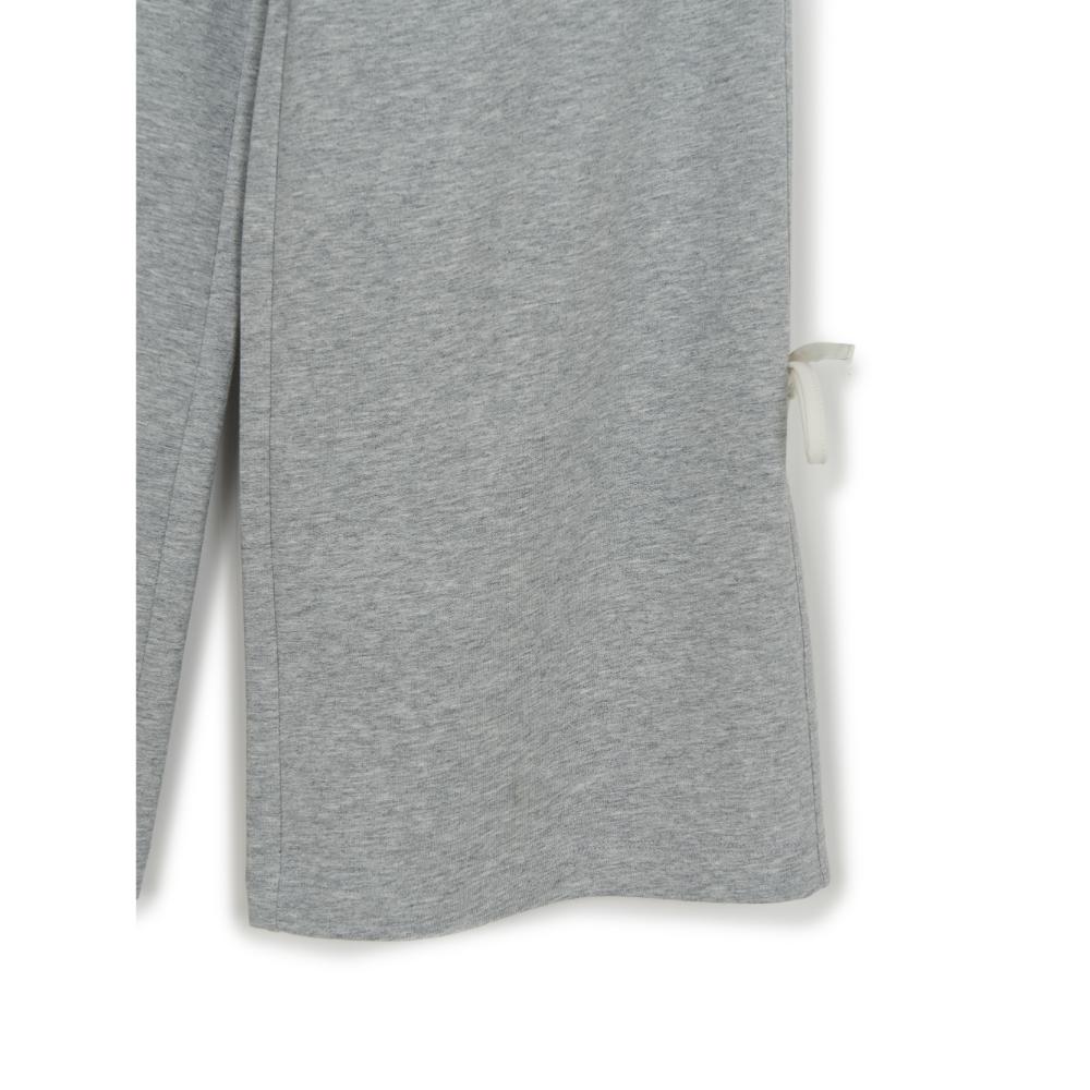 กางเกงขายาว  Basic Side Ribbon Wide Pants New York Mets