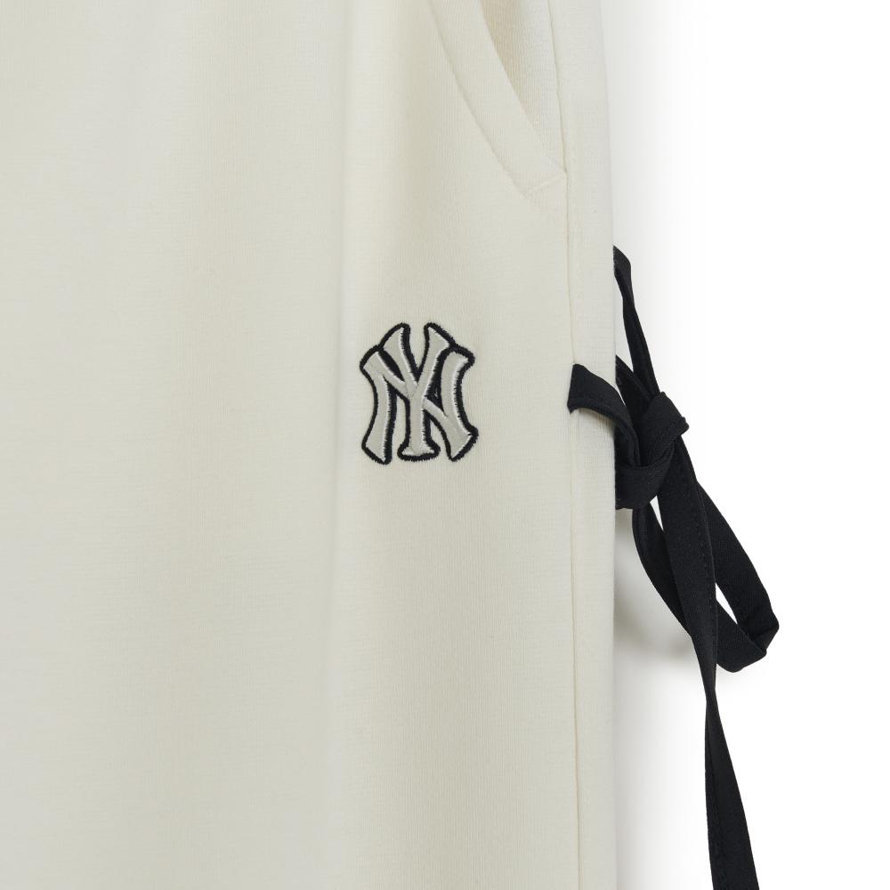 กางเกงขายาว  Basic Side Ribbon Wide Pants New York Yankees