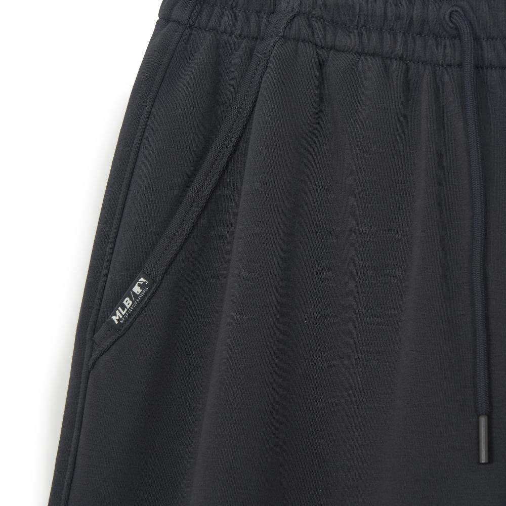 กางเกงขายาว Womens Basic Cut Out Washing Wide Pants Boston Red Sox