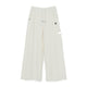 Womens Basic Cut Out Washing Wide Pants New York Yankees