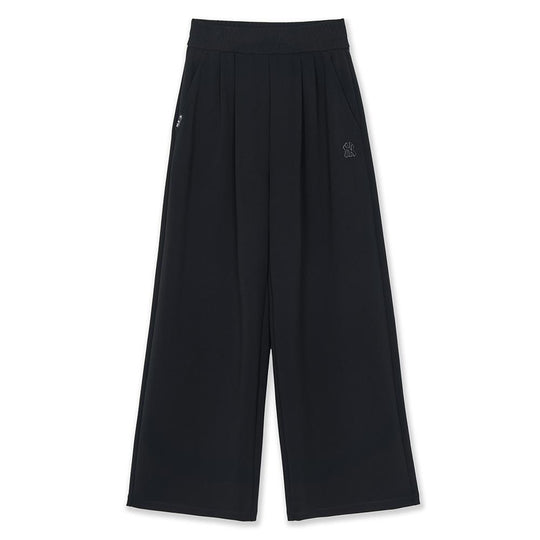 กางเกงขายาว Basic Small Logo Pleats Pintuck Wide Pants New York Yankees
