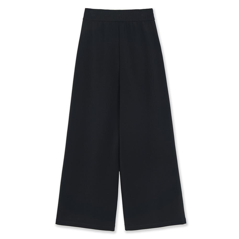 กางเกงขายาว Basic Small Logo Pleats Pintuck Wide Pants New York Yankees