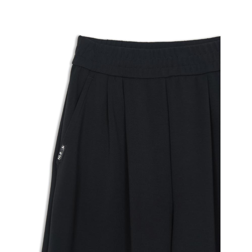 กางเกงขายาว Basic Small Logo Pleats Pintuck Wide Pants New York Yankees