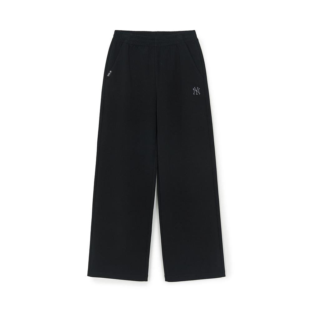 กางเกงขายาว Womens Varsity Ribbed Semi Wide Pants New York Yankees