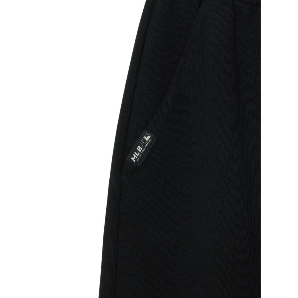 กางเกงขายาว Womens Varsity Ribbed Semi Wide Pants New York Yankees