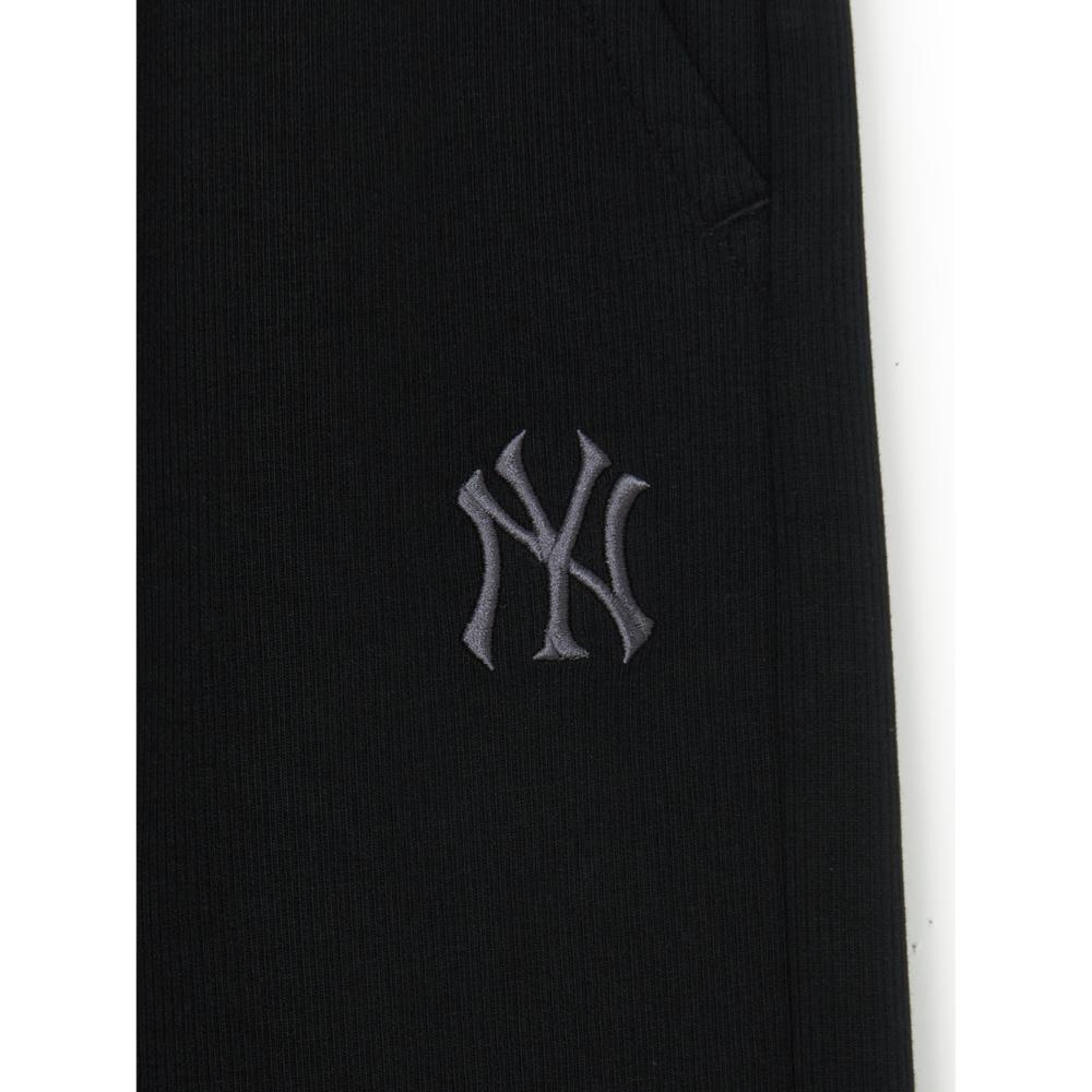 กางเกงขายาว Womens Varsity Ribbed Semi Wide Pants New York Yankees