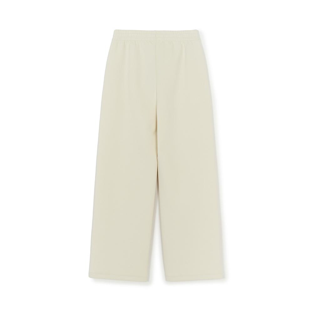 Womens Varsity Ribbed Semi Wide Pants New York Yankees