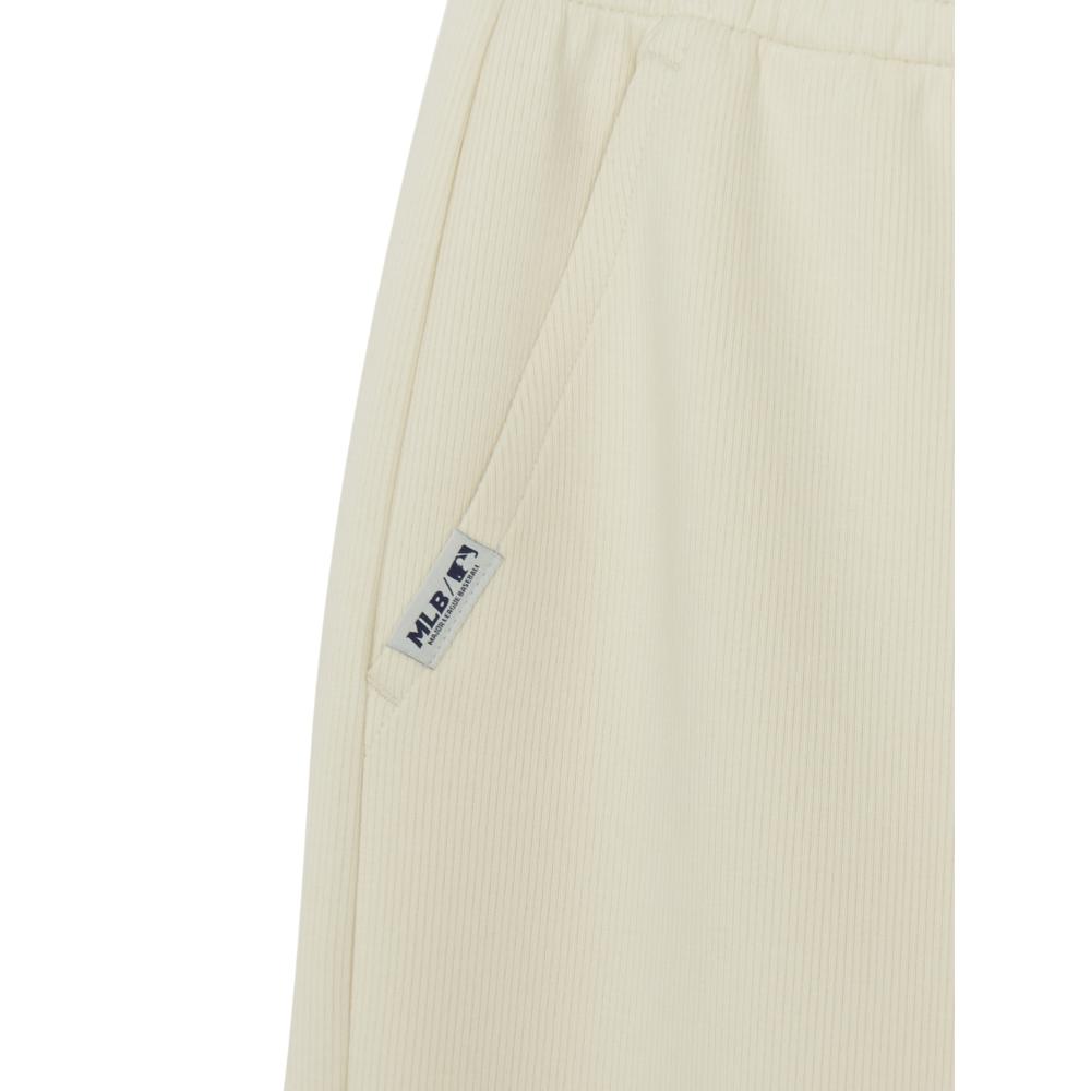 Womens Varsity Ribbed Semi Wide Pants New York Yankees