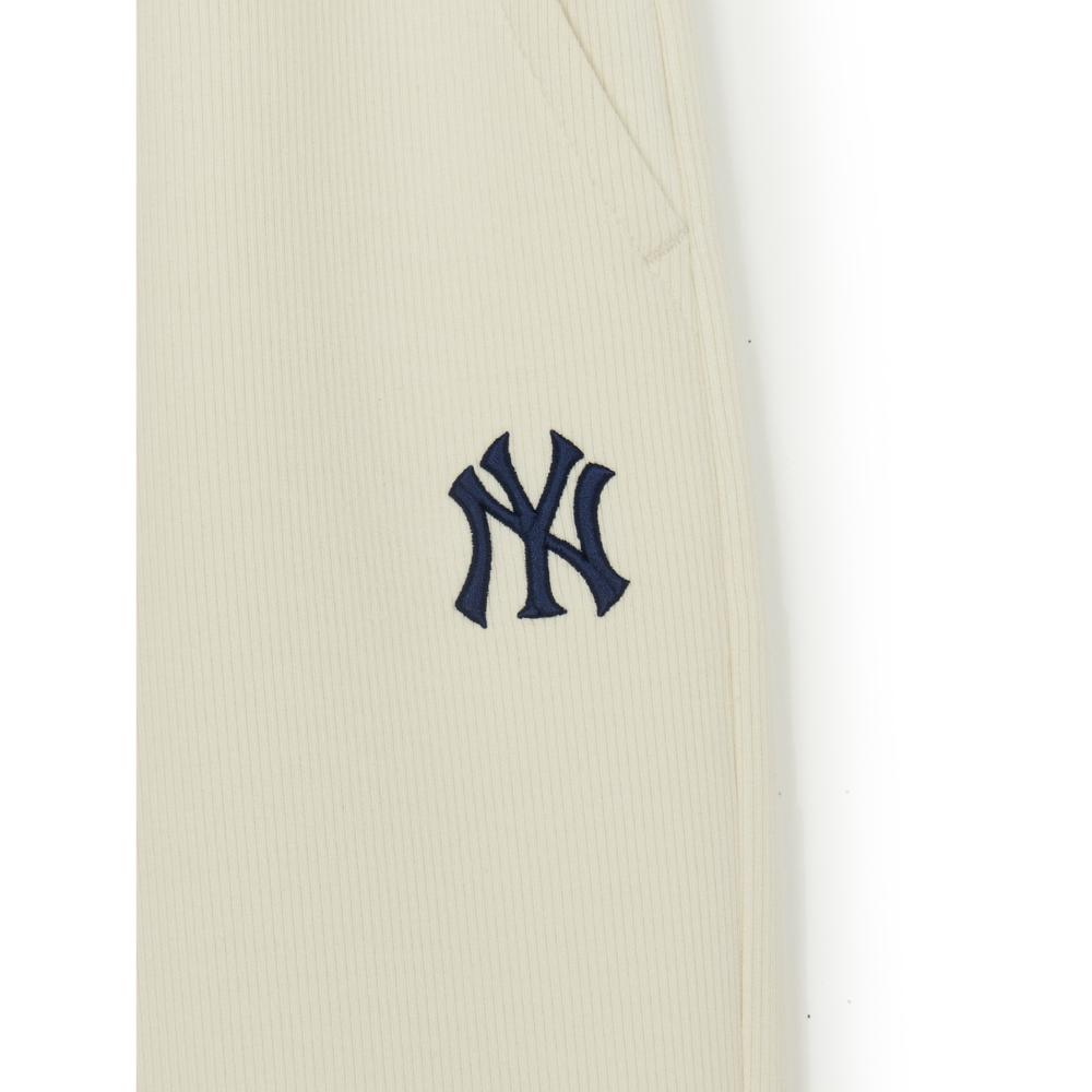 Womens Varsity Ribbed Semi Wide Pants New York Yankees