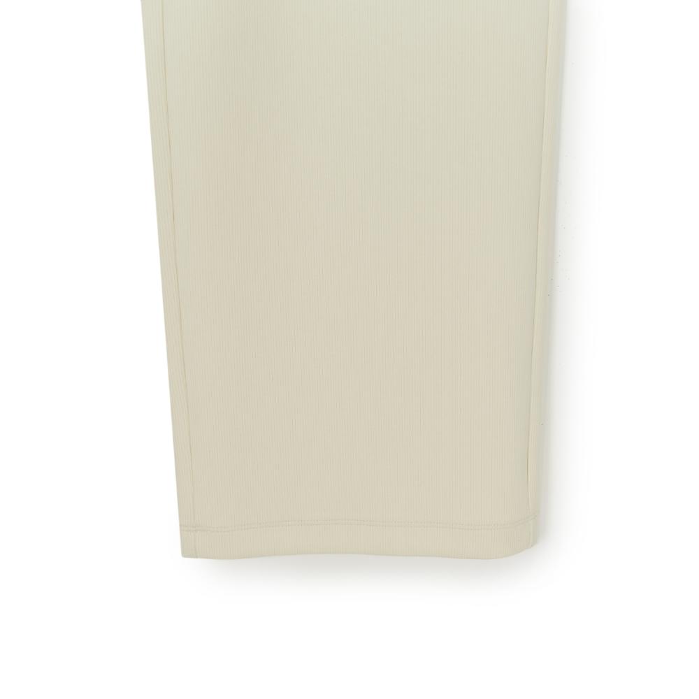 Womens Varsity Ribbed Semi Wide Pants New York Yankees