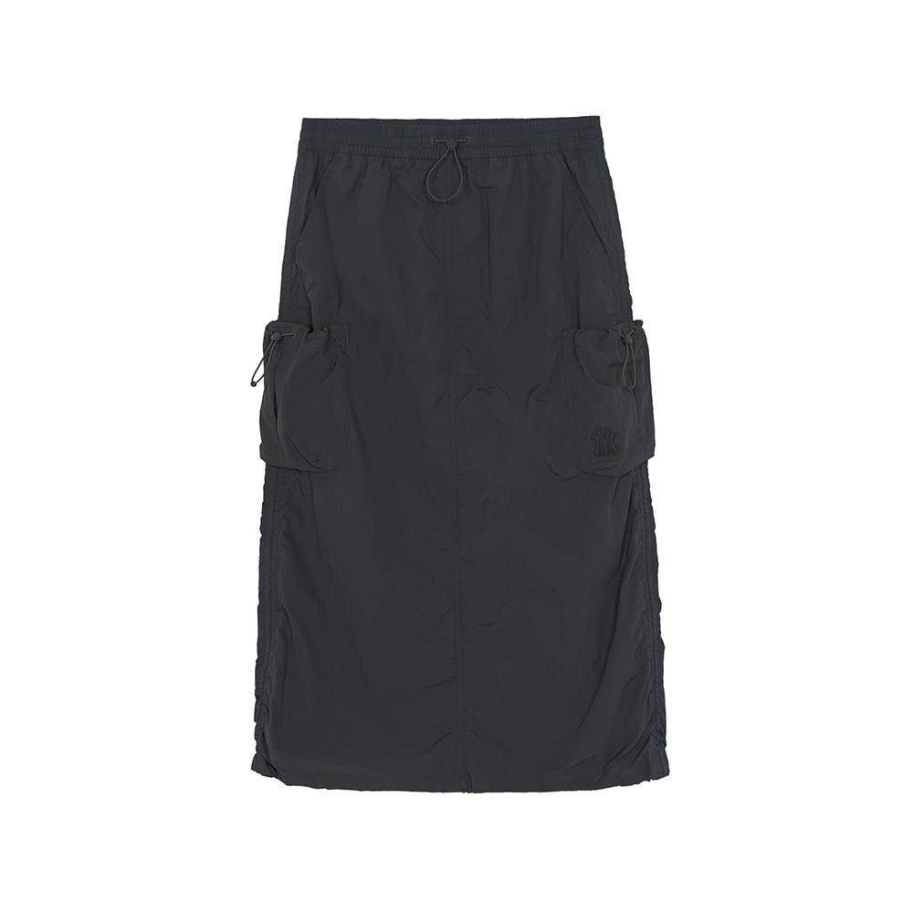กระโปรง Gorpcore Glossy Parachutte Cargo Long Skirt New York Yankees