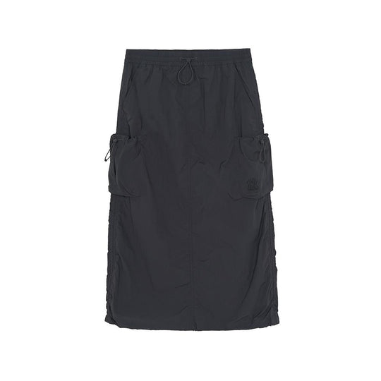 กระโปรง Gorpcore Glossy Parachutte Cargo Long Skirt New York Yankees