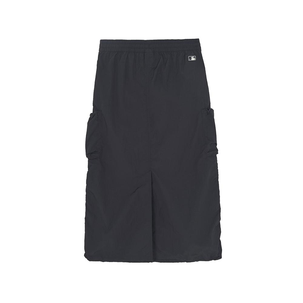 กระโปรง Gorpcore Glossy Parachutte Cargo Long Skirt New York Yankees