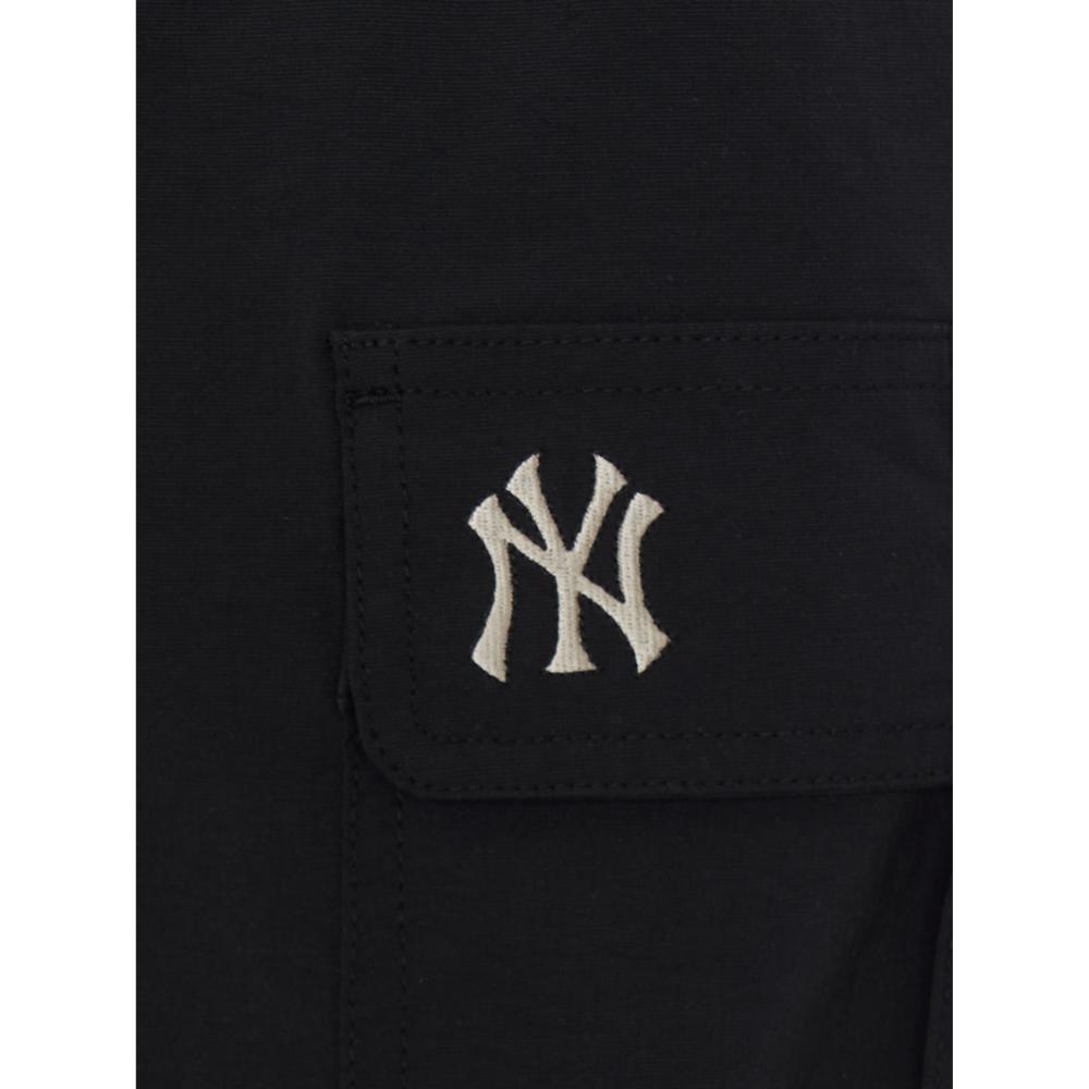 กระโปรง Vintage Washing Cotton Strap Cargo Long Skirt New York Yankees