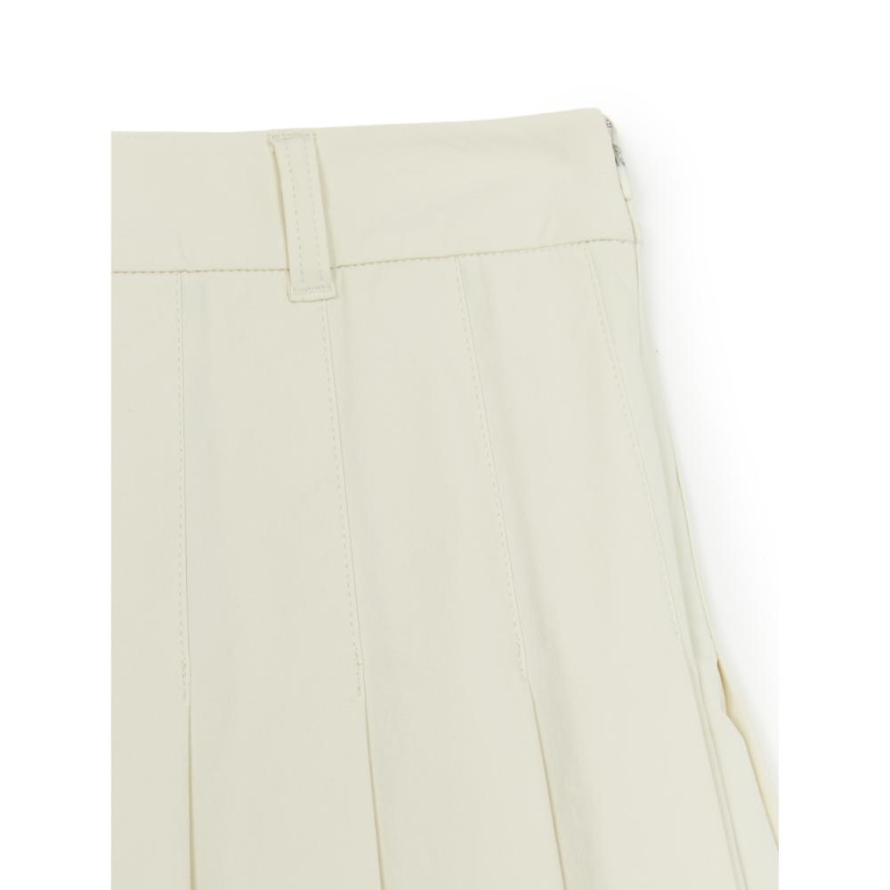 Sportive Varsity Pleated Skirt Boston Red Sox