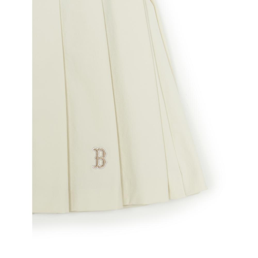 Sportive Varsity Pleated Skirt Boston Red Sox