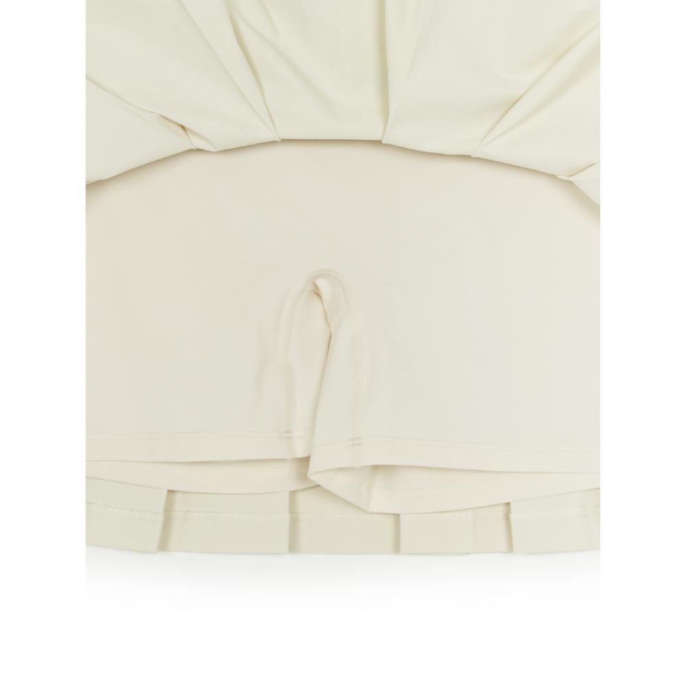 Sportive Varsity Pleated Skirt Boston Red Sox